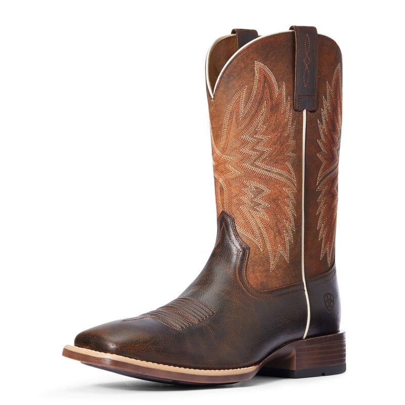 Ariat Valor Ultra - Western Laarzen Bruin Heren - 15649-293